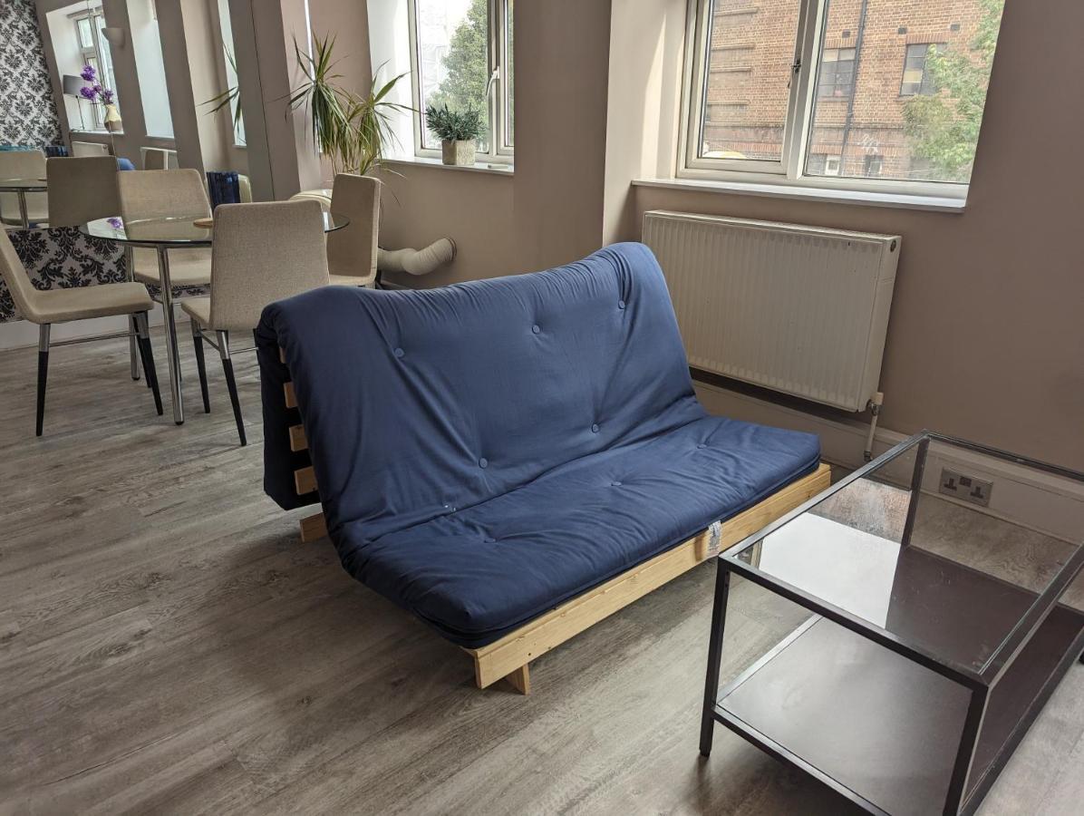 Flat In Camden Town Apartment ลอนดอน ภายนอก รูปภาพ