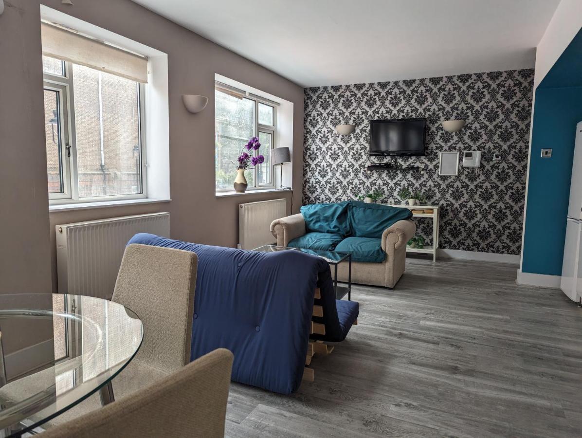 Flat In Camden Town Apartment ลอนดอน ภายนอก รูปภาพ
